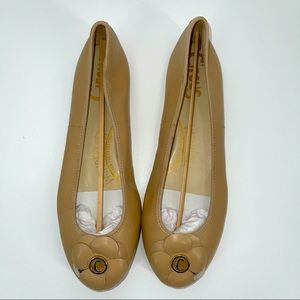 Circus Sam Edleman Cecilia Ballet Flat Size 10 Tan